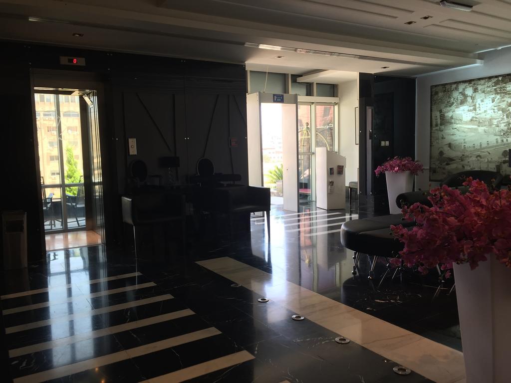 Crystal Hotel Amman Zewnętrze zdjęcie