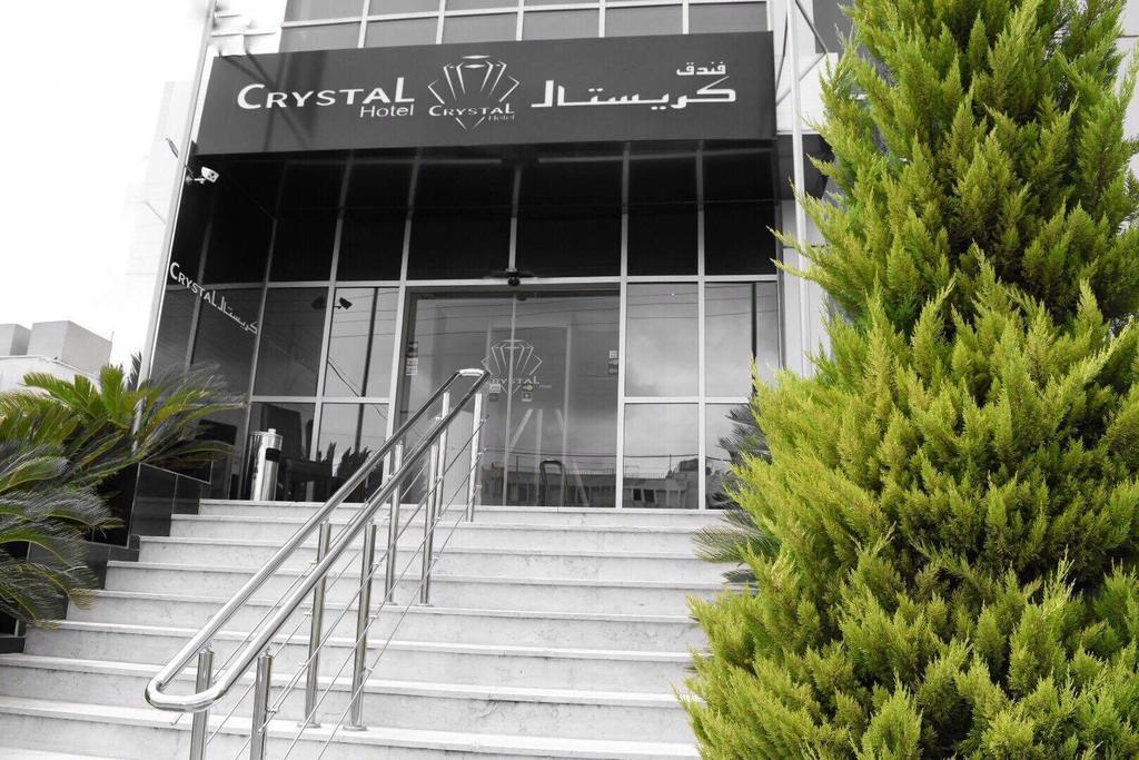 Crystal Hotel Amman Zewnętrze zdjęcie