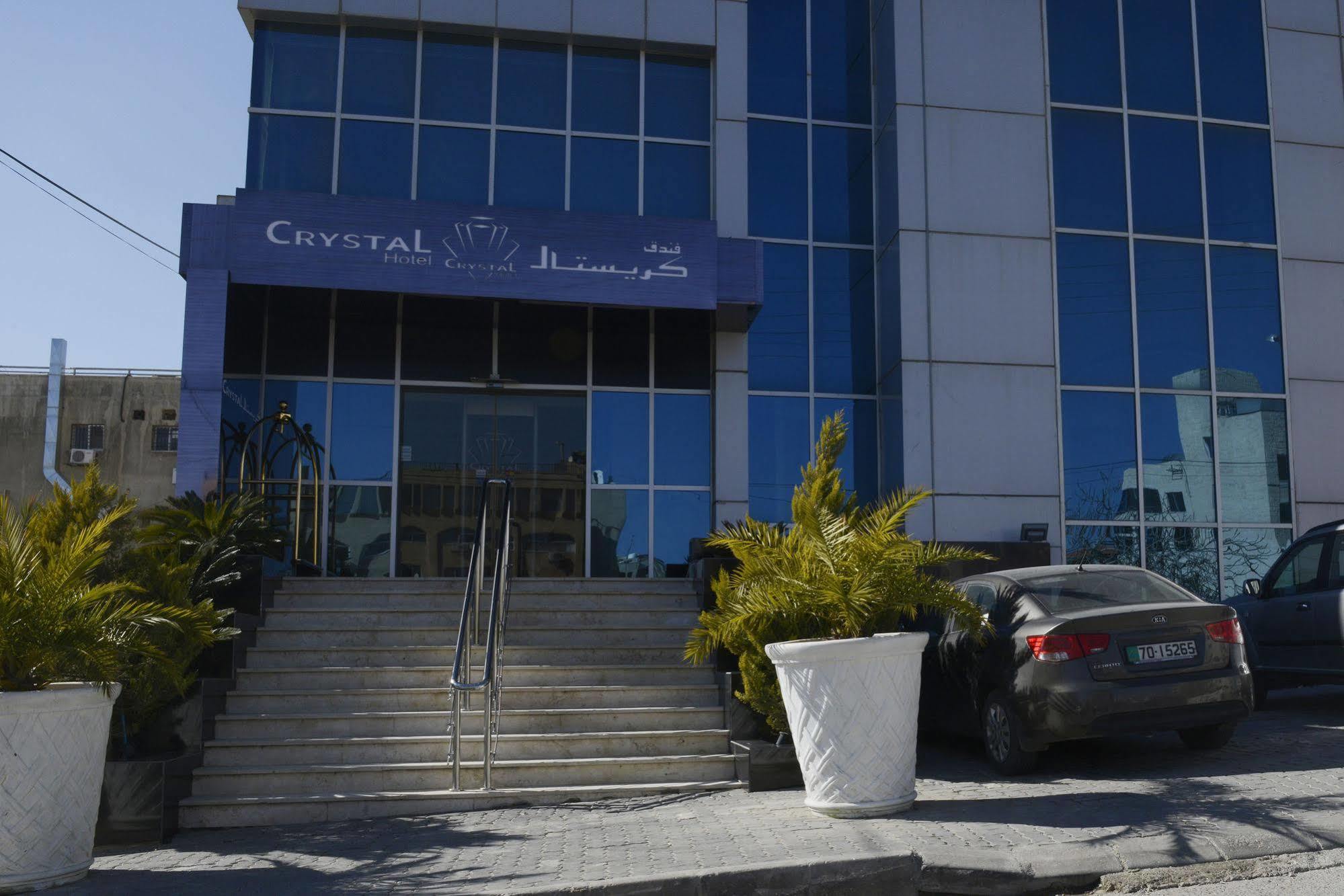 Crystal Hotel Amman Zewnętrze zdjęcie