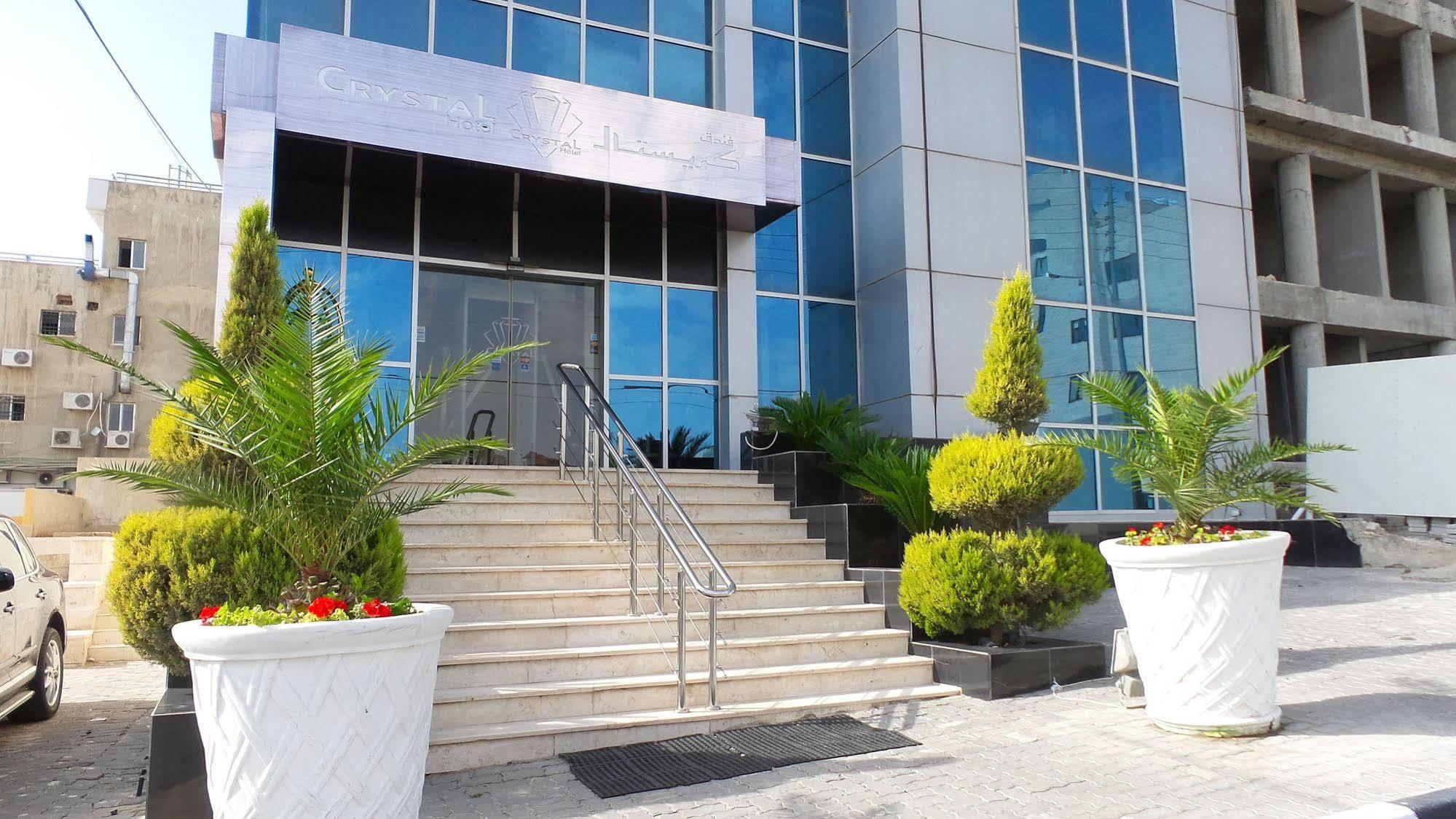 Crystal Hotel Amman Zewnętrze zdjęcie